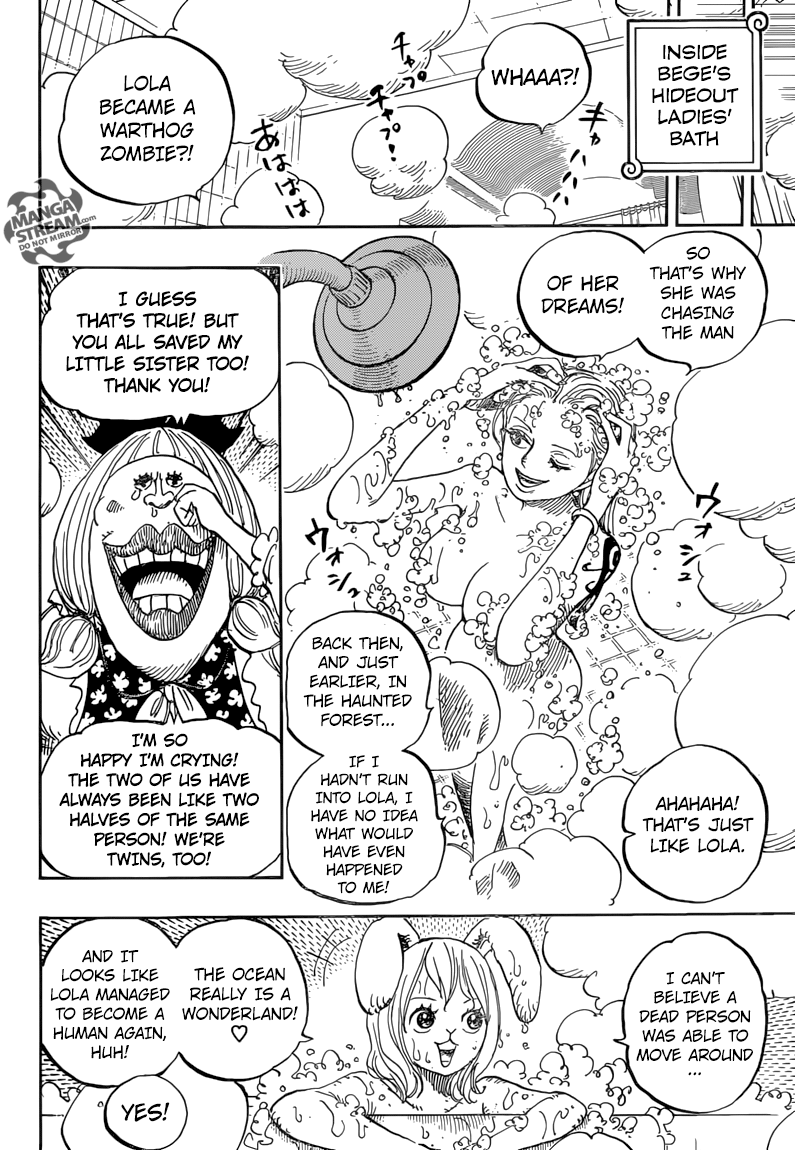 One Piece chapter 858 page 8