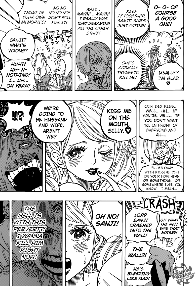 One Piece chapter 861 page 14