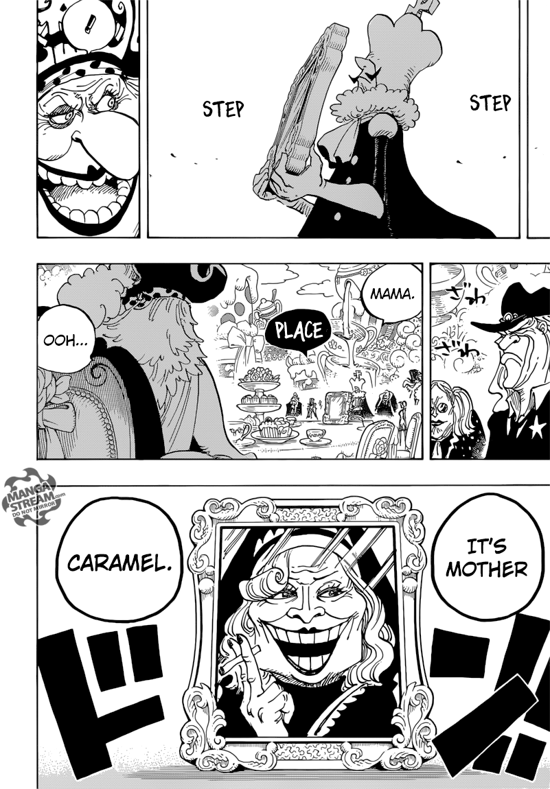 One Piece chapter 861 page 5