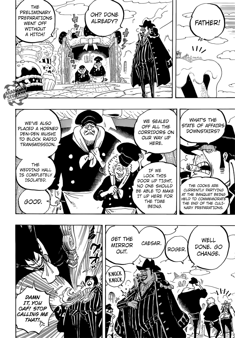 One Piece chapter 861 page 9