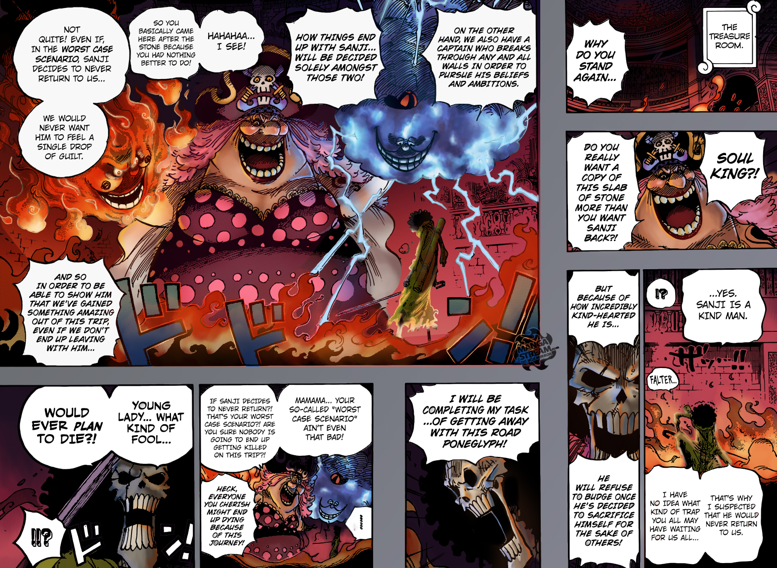 One Piece chapter 863 page 23