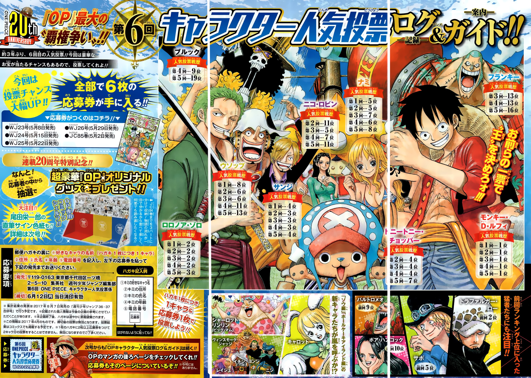 One Piece chapter 863 page 4