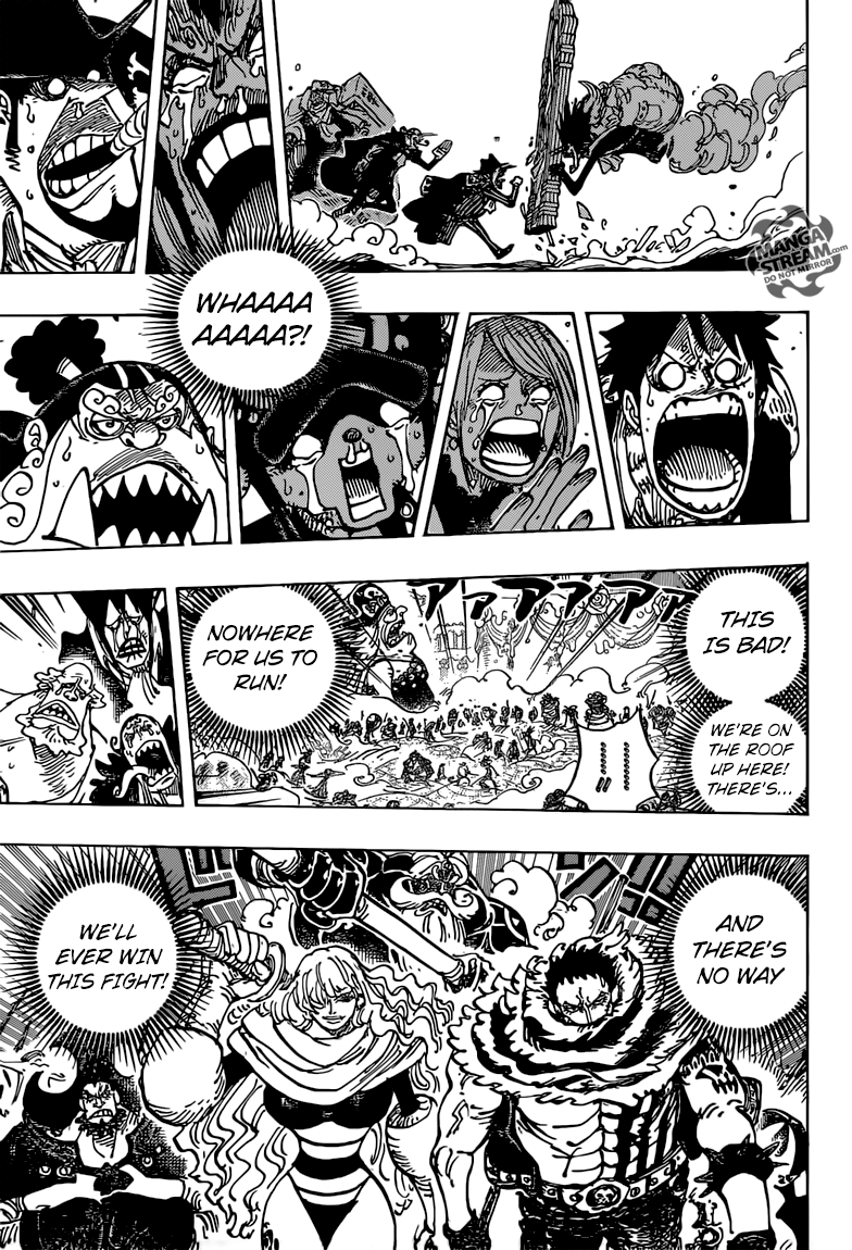 One Piece chapter 868 page 14