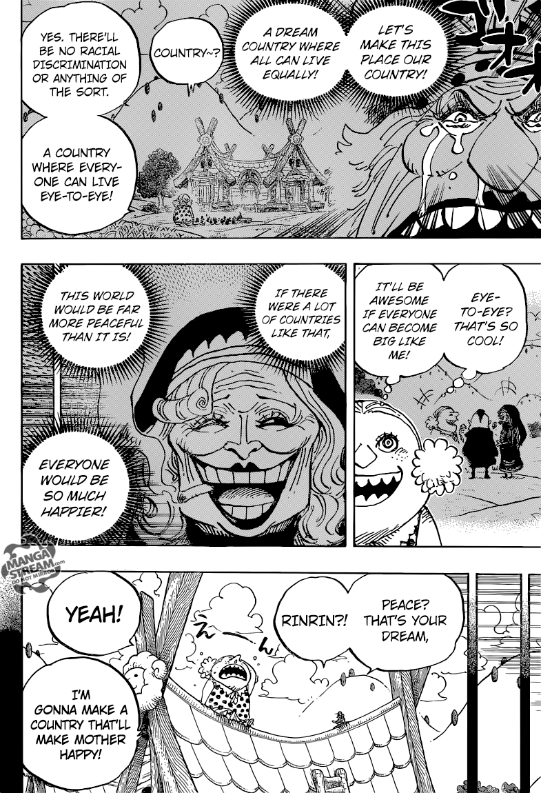 One Piece chapter 868 page 9