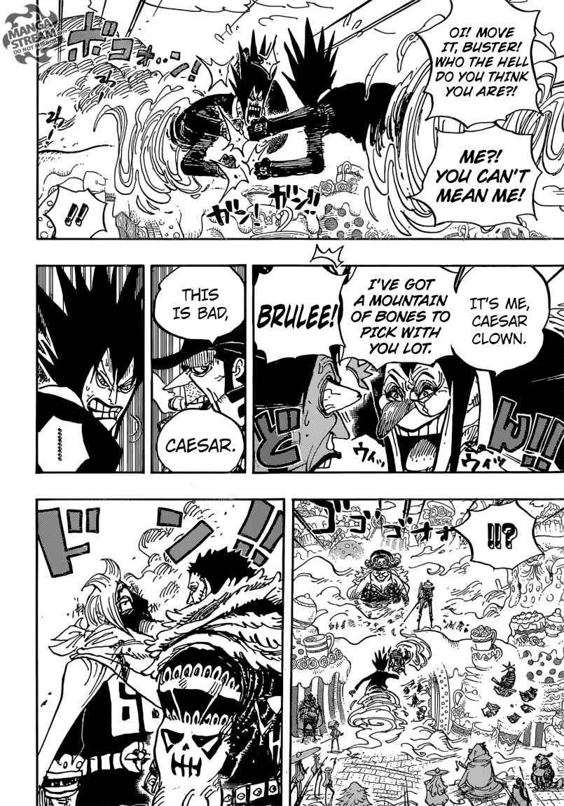 One Piece chapter 871 page 17