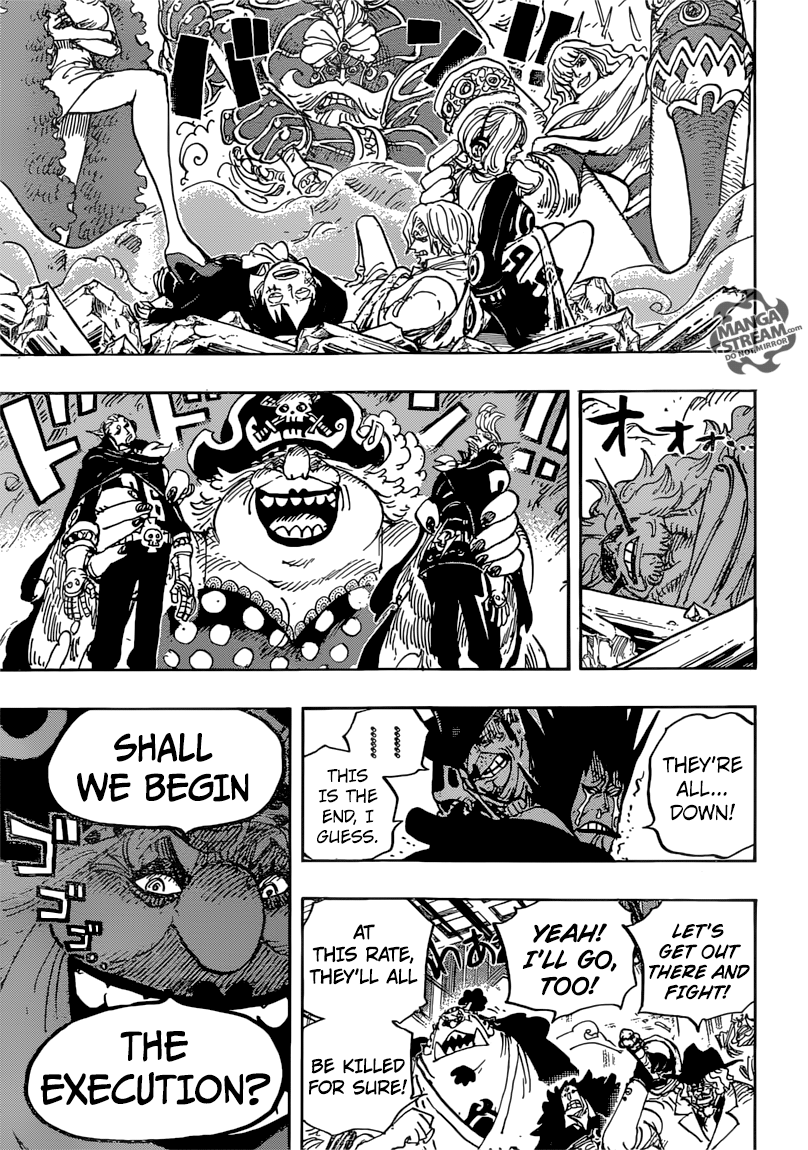 One Piece chapter 871 page 18