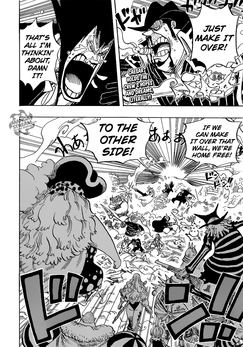 One Piece chapter 871 page 5