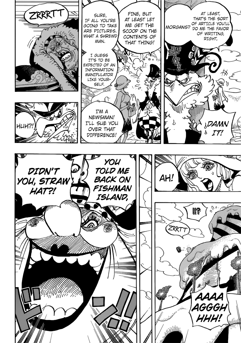 One Piece chapter 871 page 9