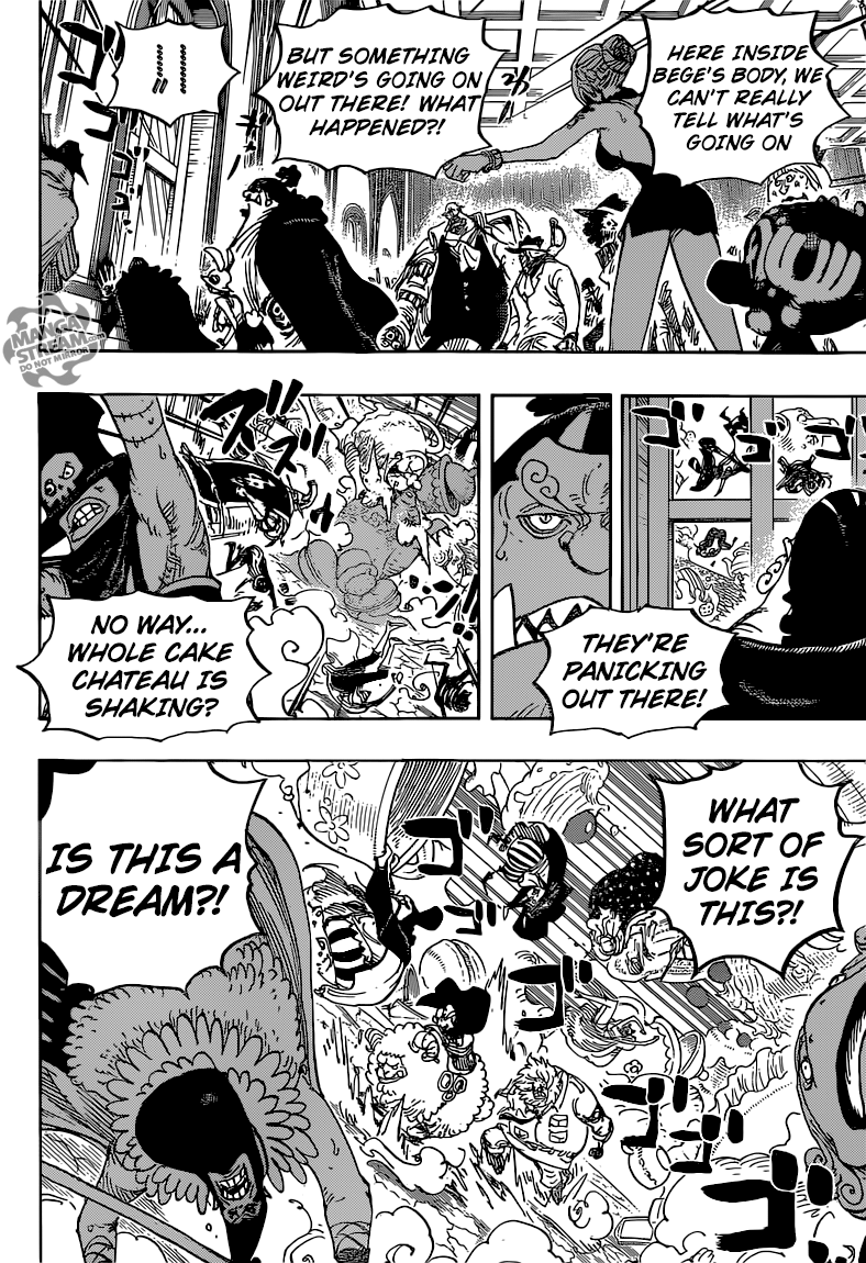 One Piece chapter 872 page 11