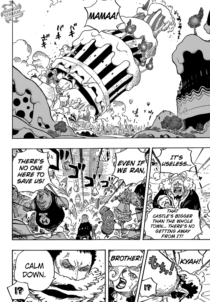 One Piece chapter 872 page 13