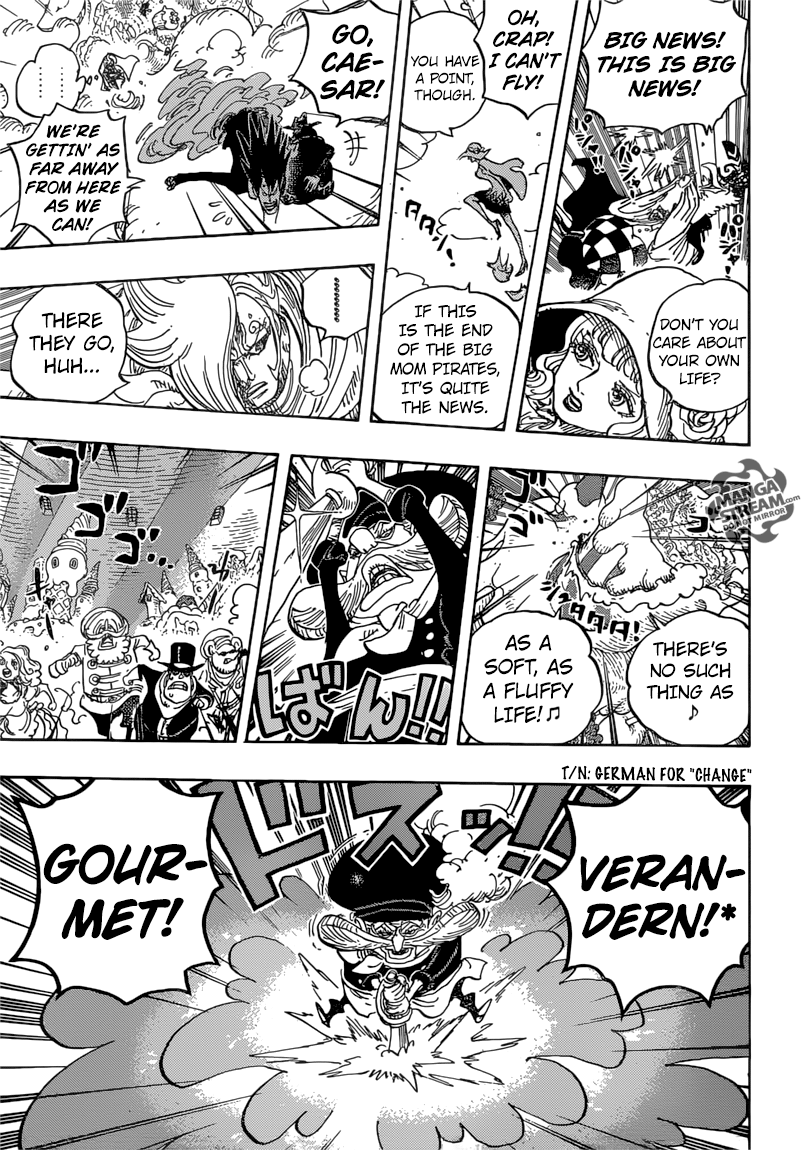 One Piece chapter 872 page 14