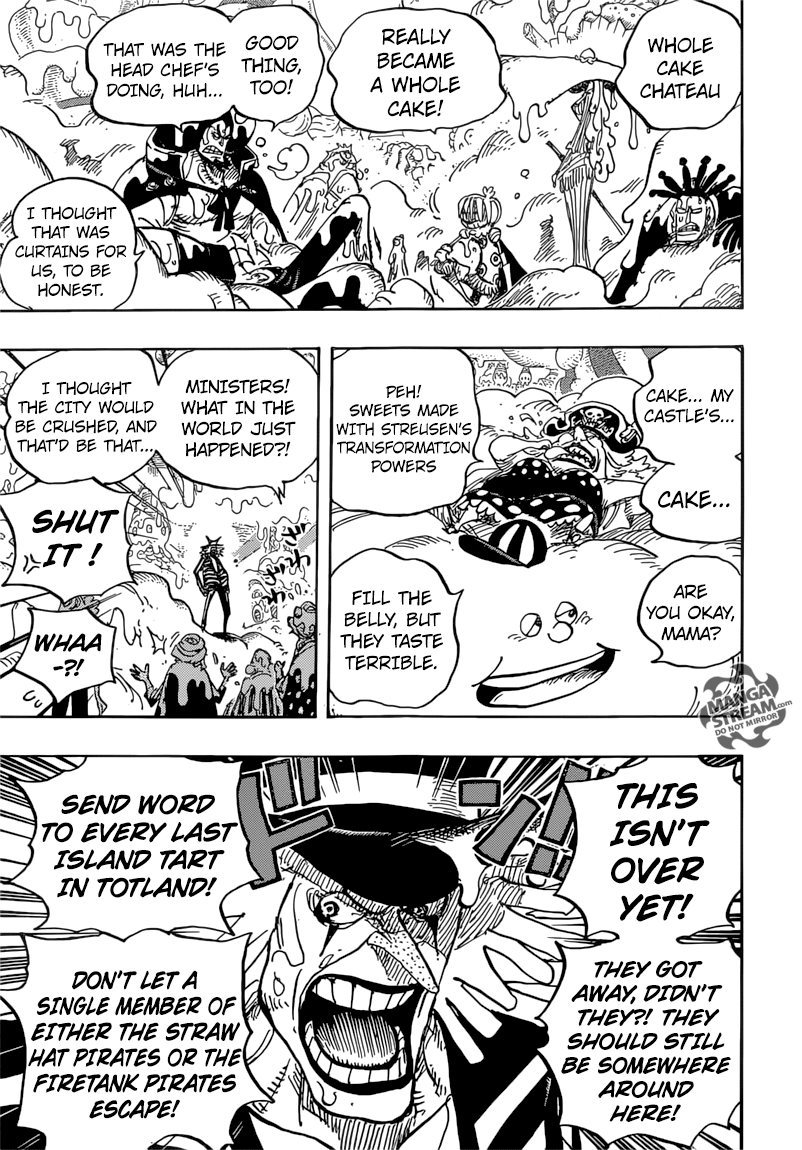 One Piece chapter 872 page 17