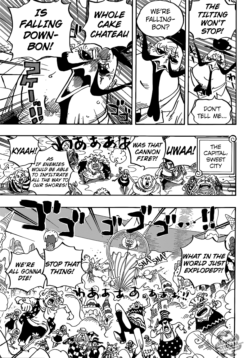 One Piece chapter 872 page 9