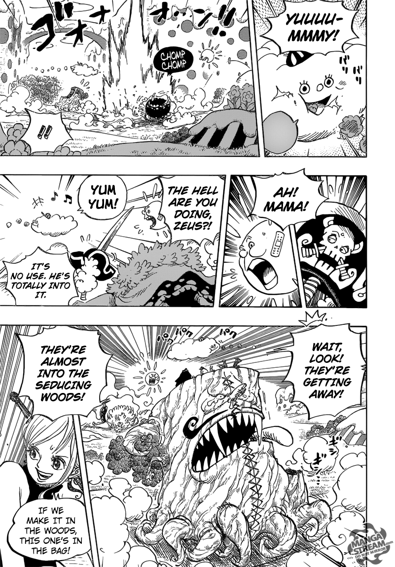 One Piece chapter 874 page 10