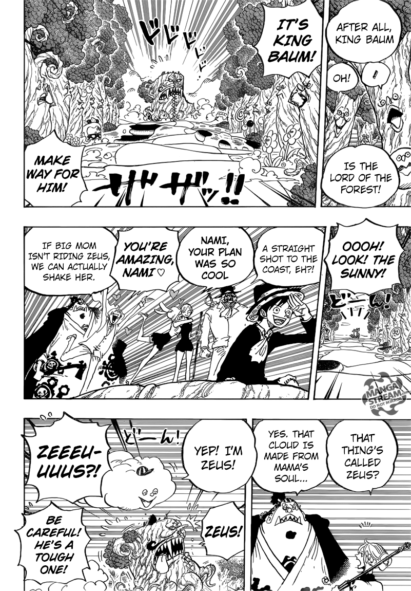 One Piece chapter 874 page 11