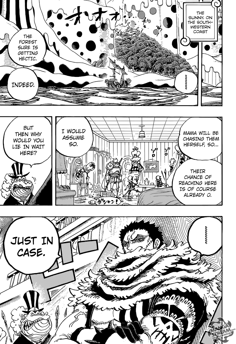 One Piece chapter 874 page 18