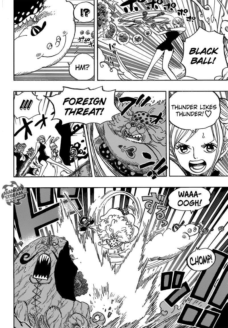 One Piece chapter 874 page 9