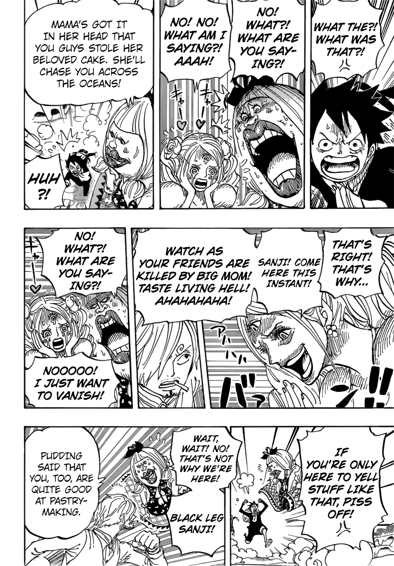 One Piece chapter 876 page 10