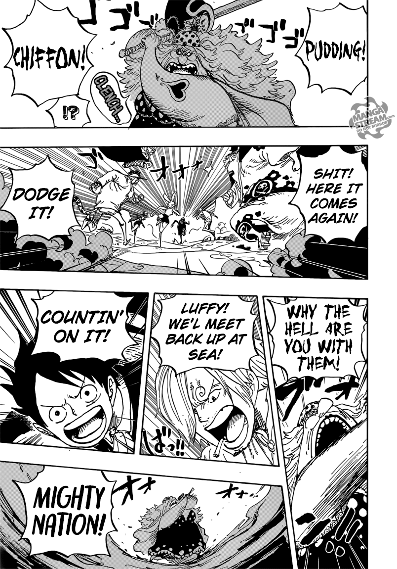 One Piece chapter 876 page 13