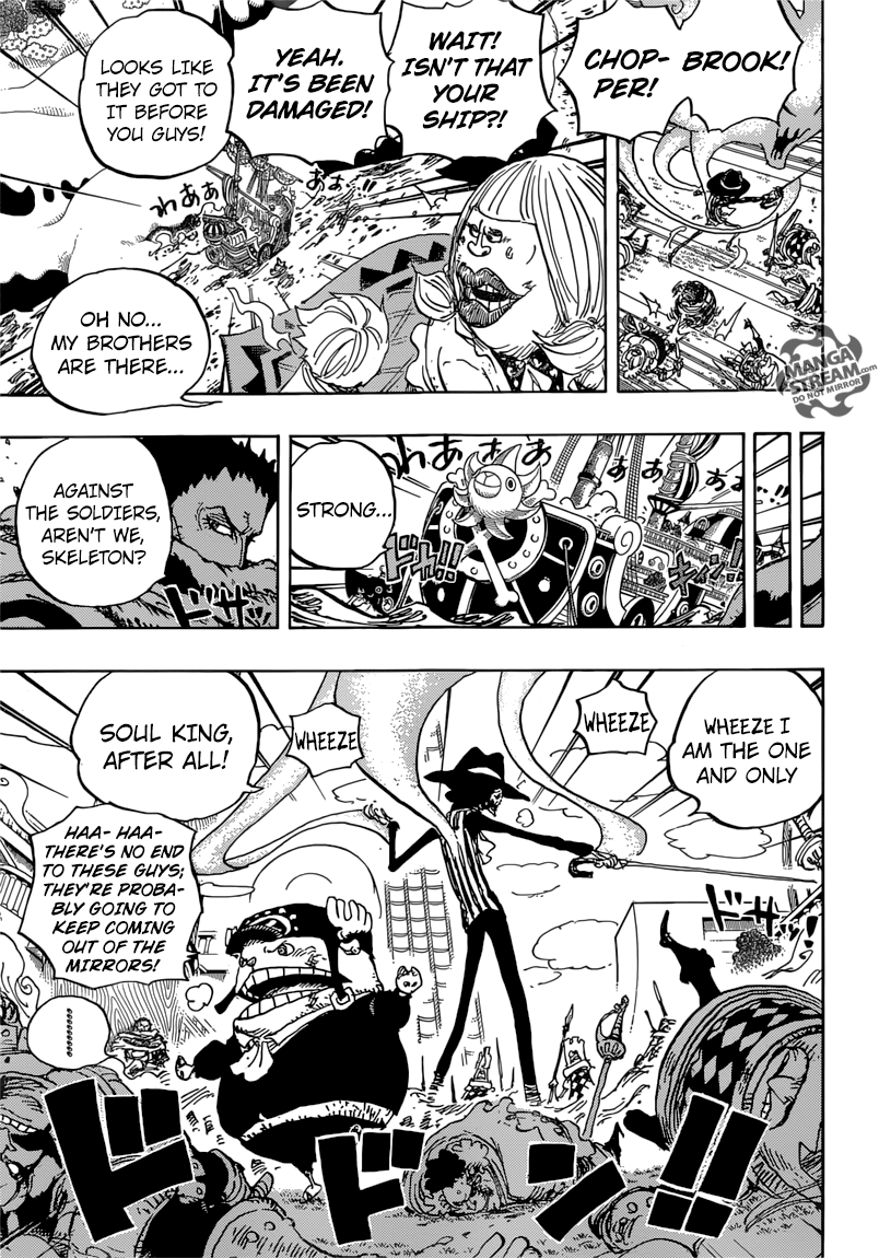 One Piece chapter 876 page 17