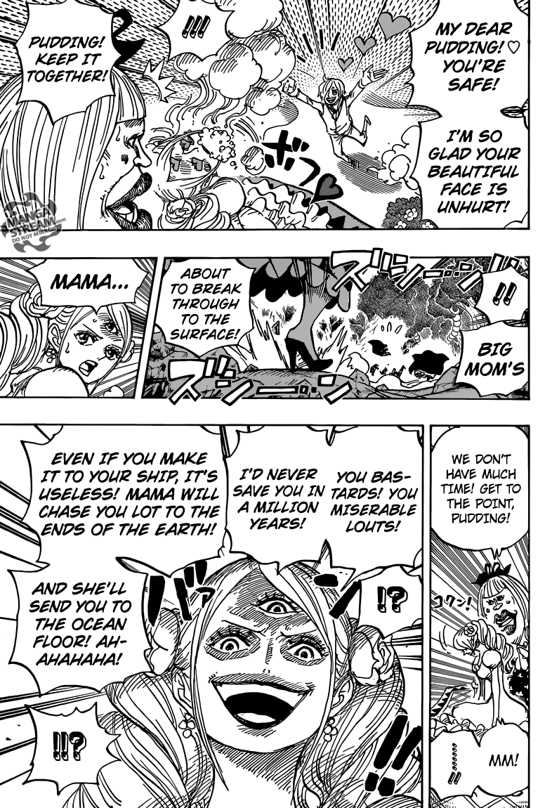 One Piece chapter 876 page 9