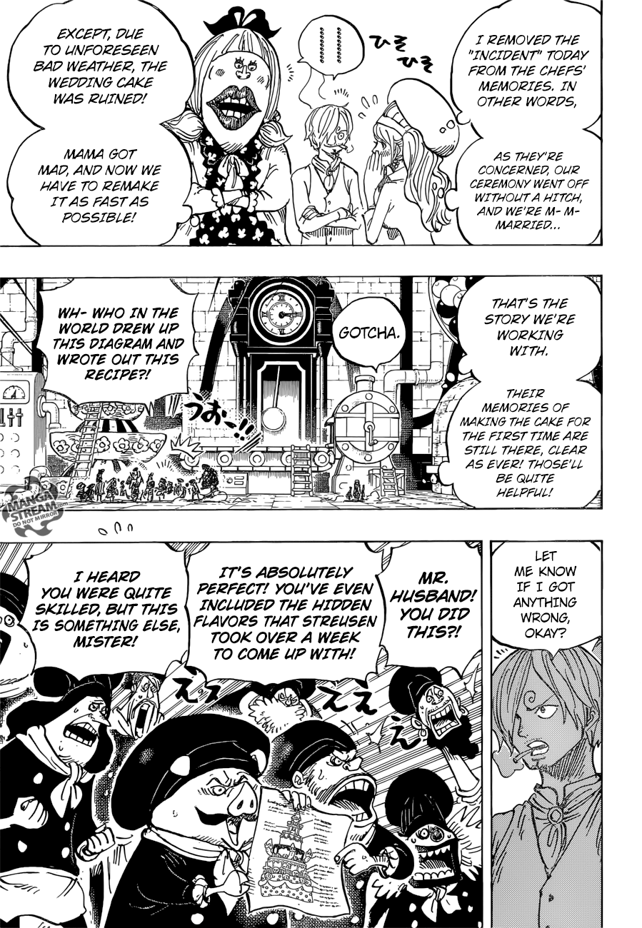 One Piece chapter 880 page 10