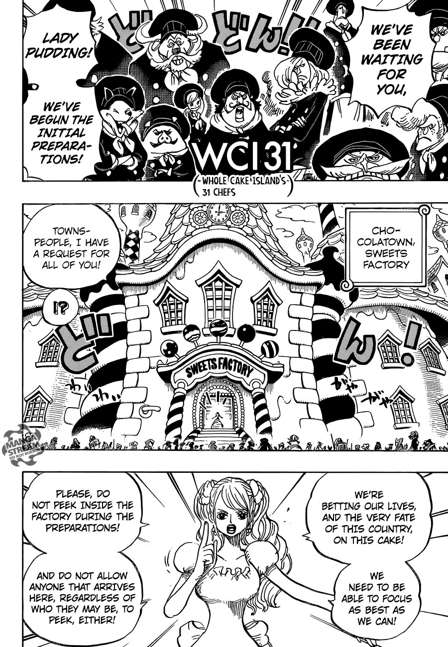 One Piece chapter 880 page 7