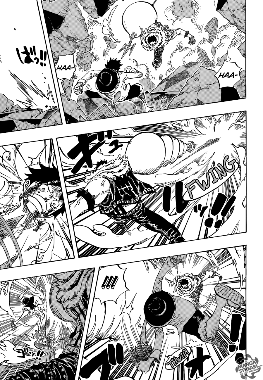 One Piece chapter 882 page 13