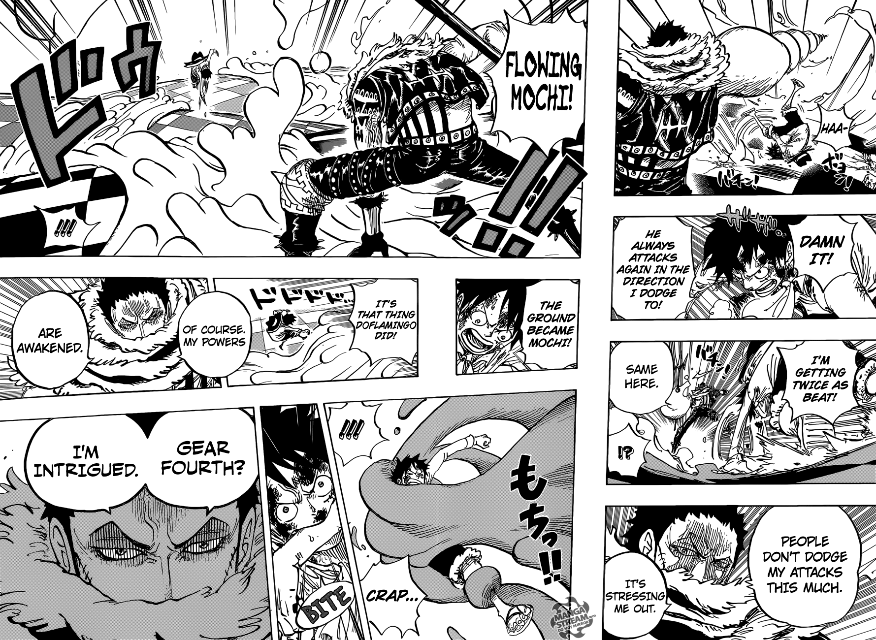 One Piece chapter 882 page 14