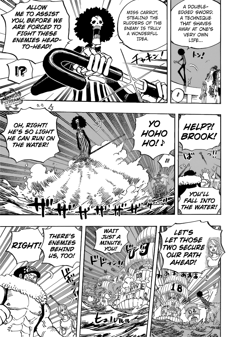 One Piece chapter 889 page 5