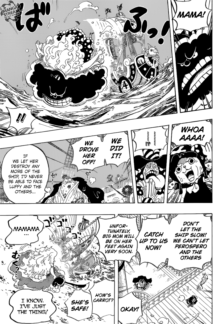 One Piece chapter 890 page 13