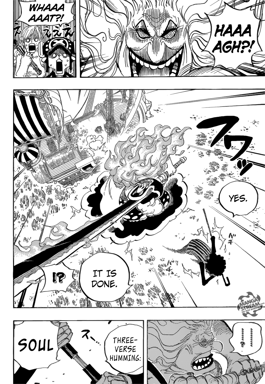 One Piece chapter 890 page 15