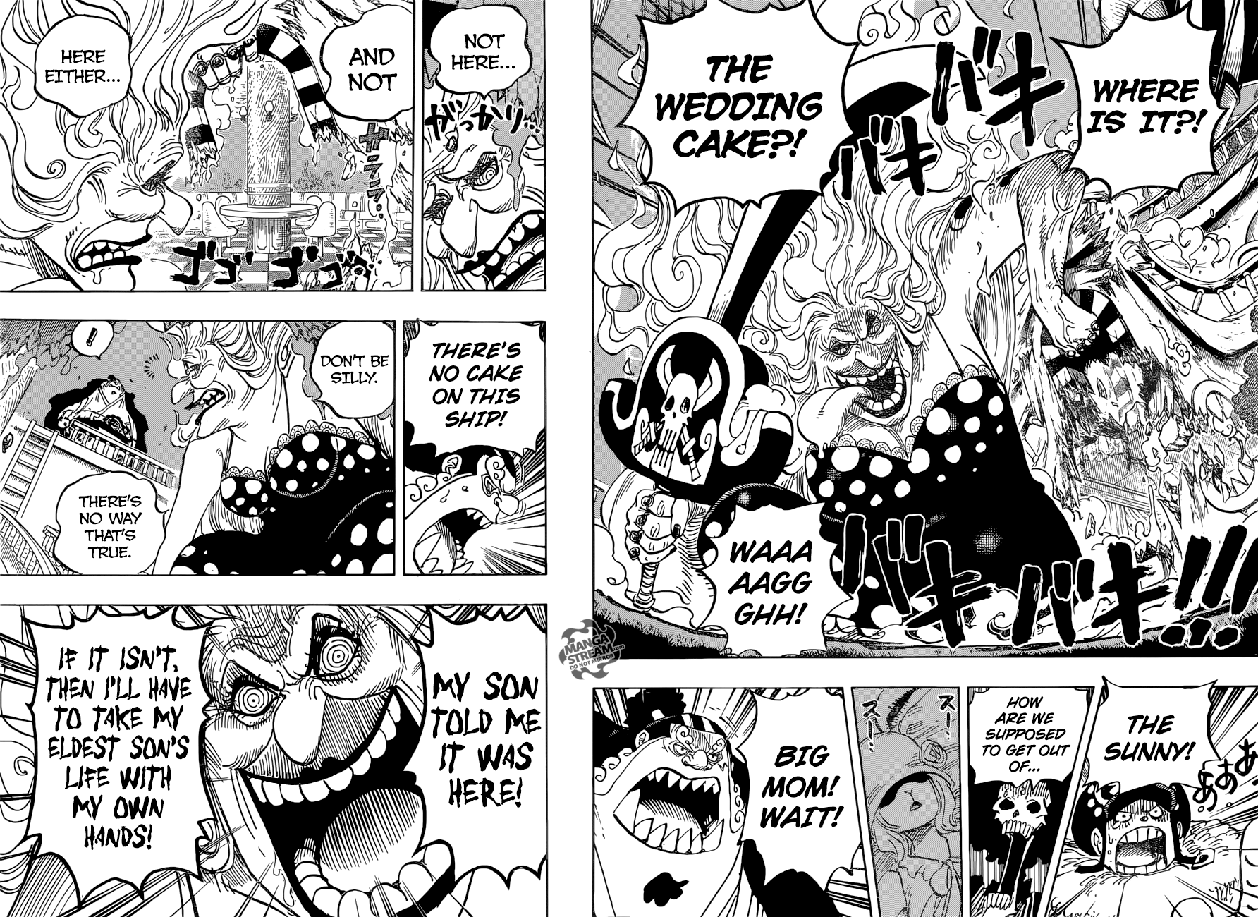 One Piece chapter 890 page 5