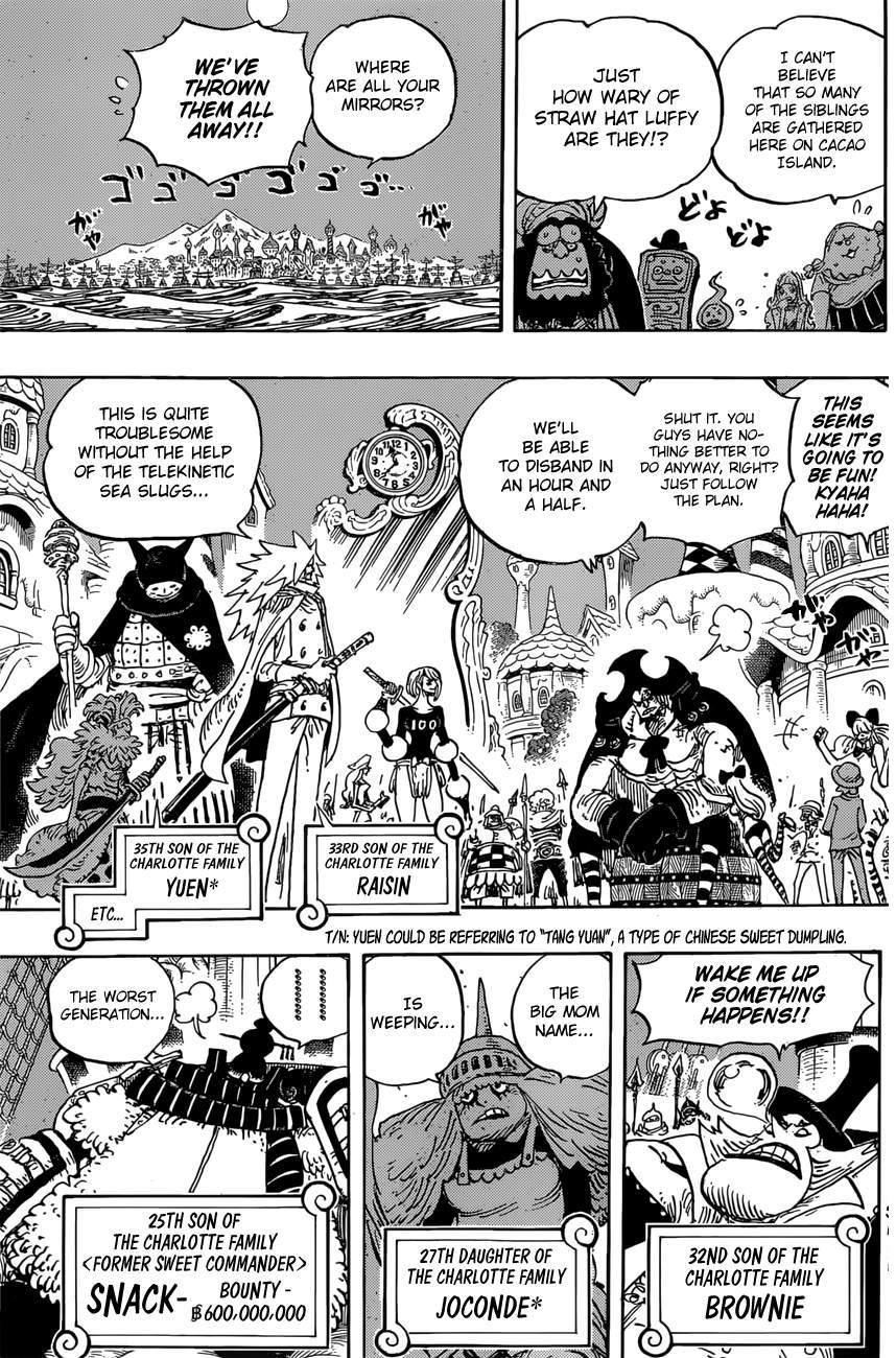 One Piece chapter 894 page 17