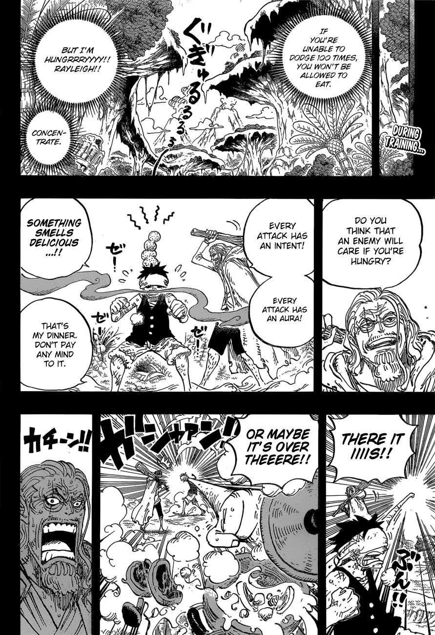 One Piece chapter 894 page 3