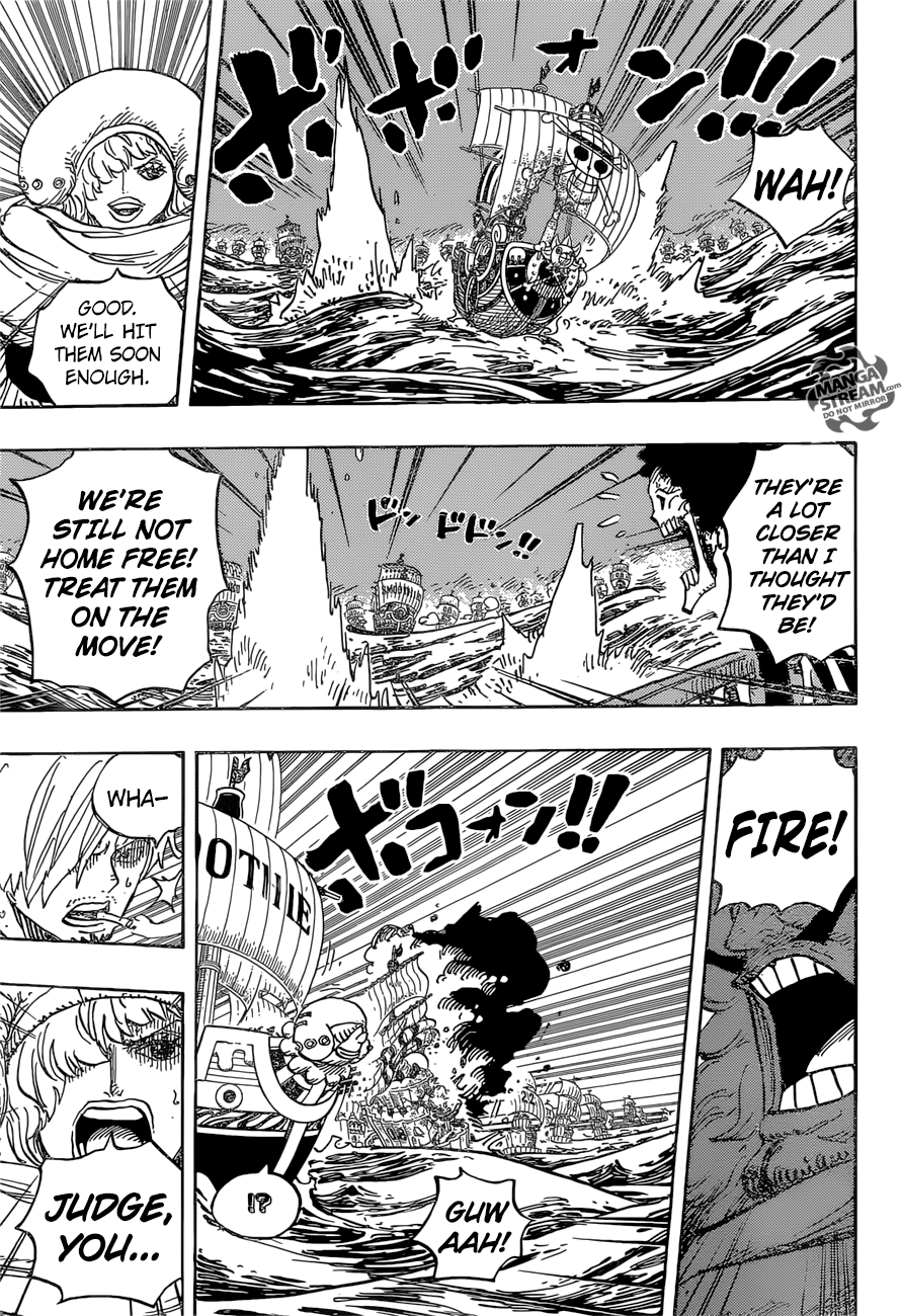 One Piece chapter 899 page 10