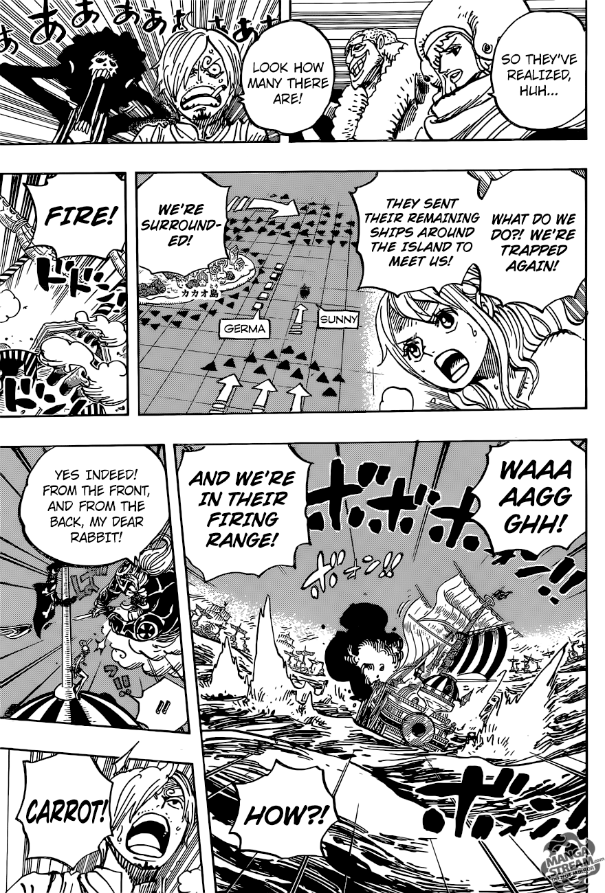 One Piece chapter 899 page 14