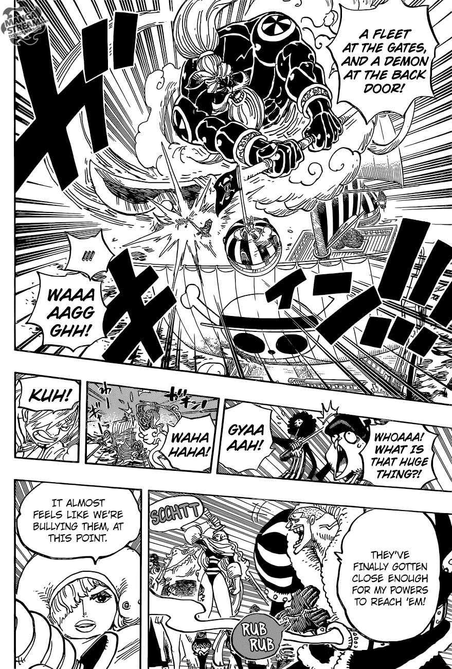 One Piece chapter 899 page 15