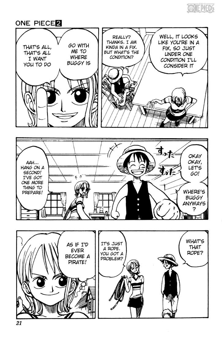 One Piece chapter 9 page 20