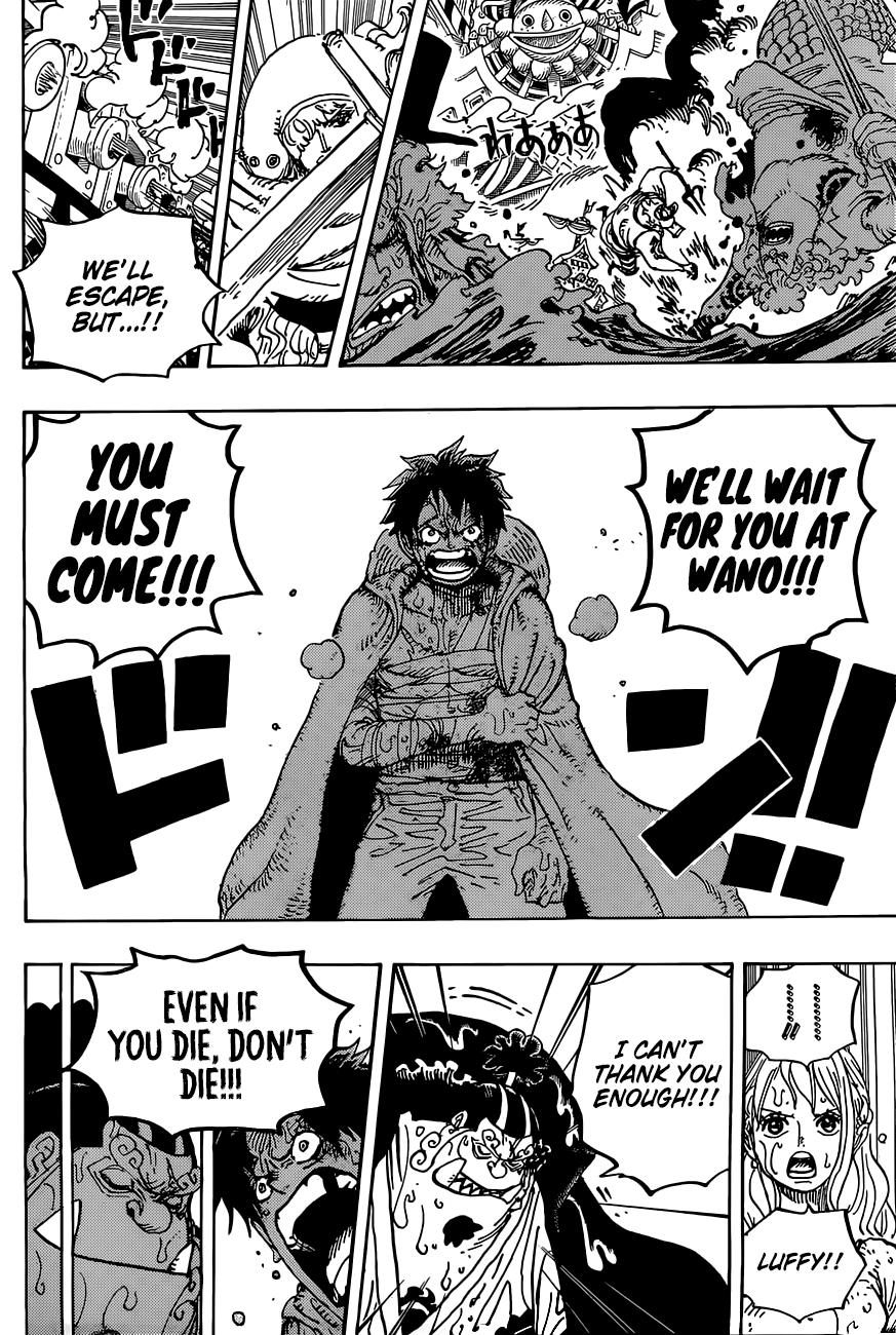 One Piece chapter 901 page 14