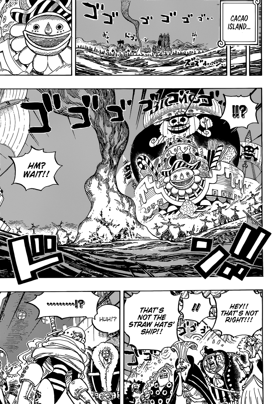 One Piece chapter 901 page 4