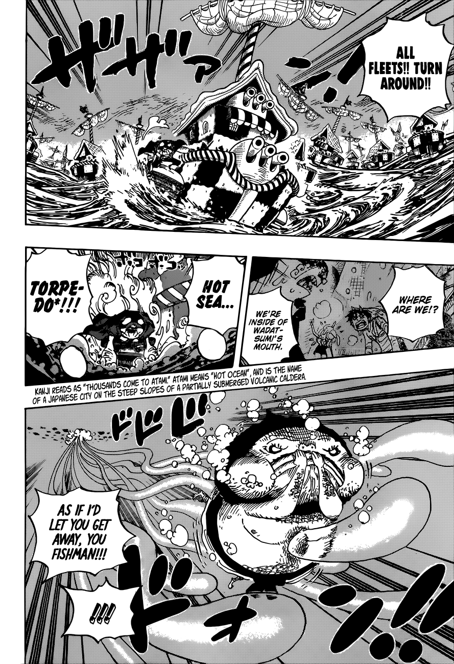 One Piece chapter 901 page 7