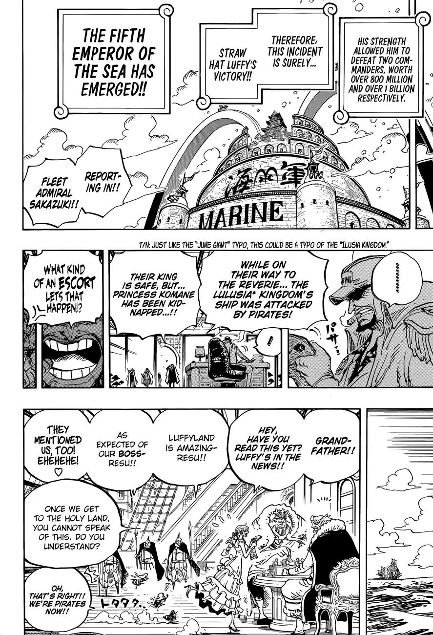 One Piece chapter 903 page 10