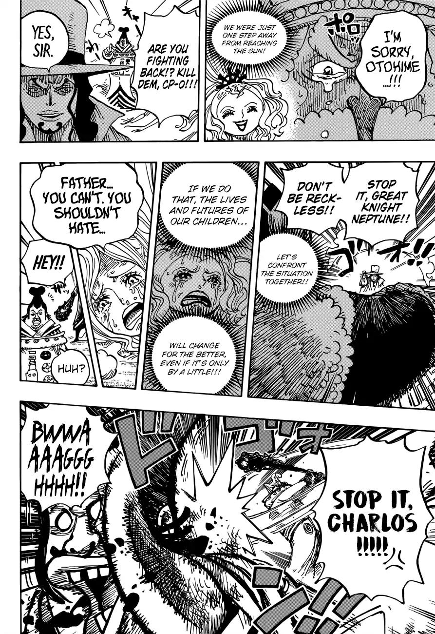 One Piece chapter 907 page 14