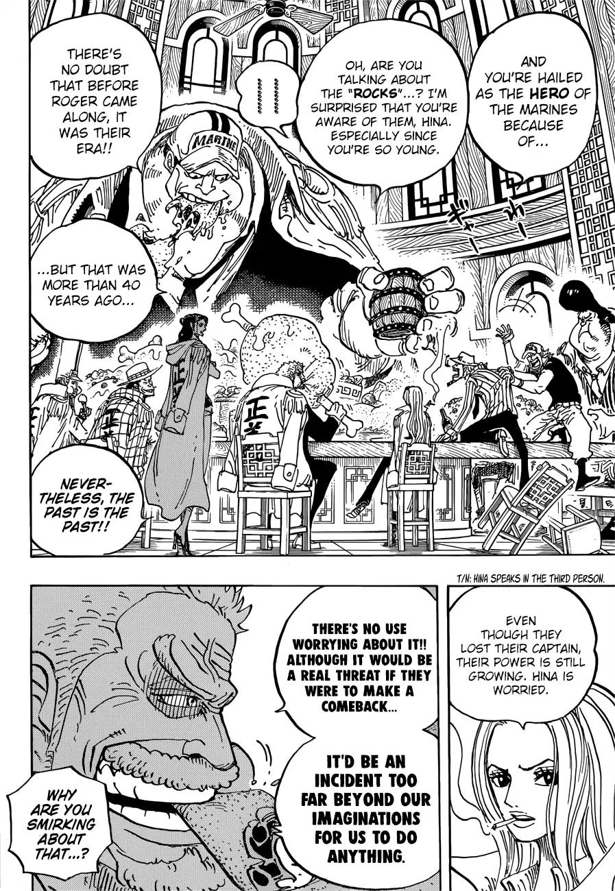 One Piece chapter 907 page 7