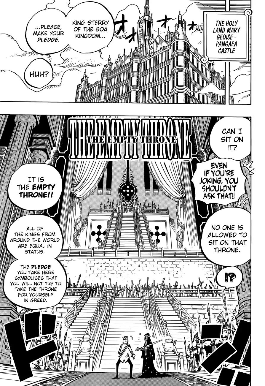 One Piece chapter 907 page 8