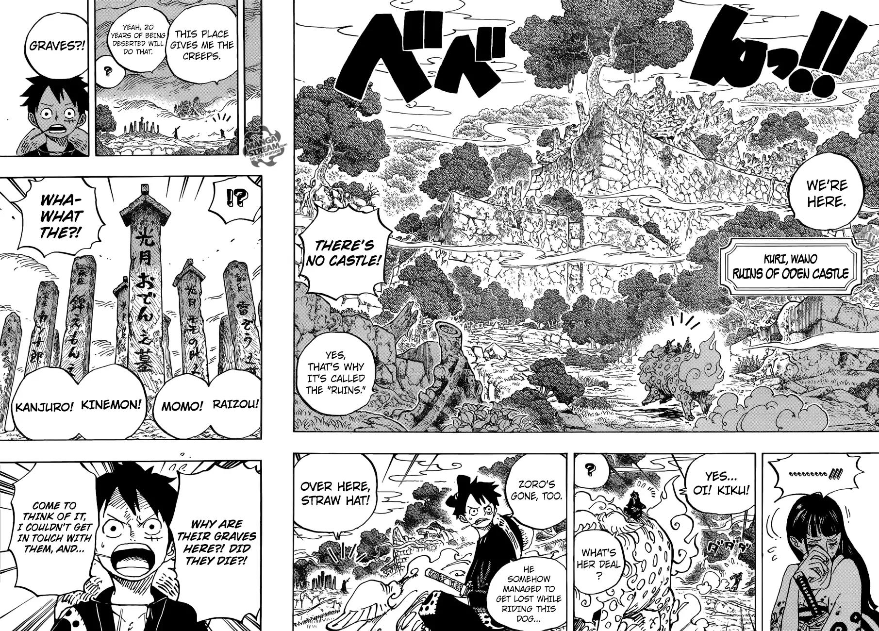 One Piece chapter 919 page 10