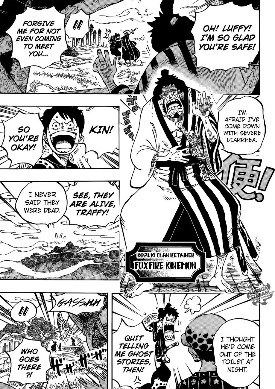 One Piece chapter 919 page 12