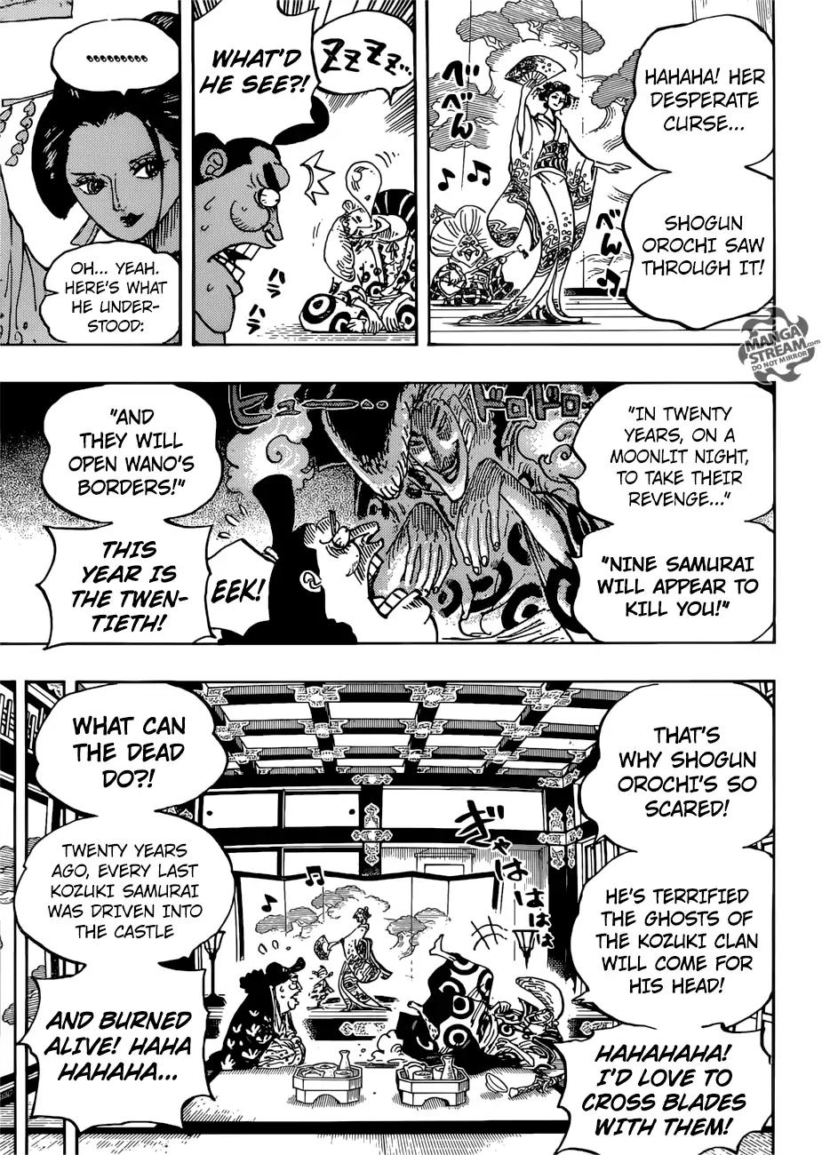 One Piece chapter 919 page 9