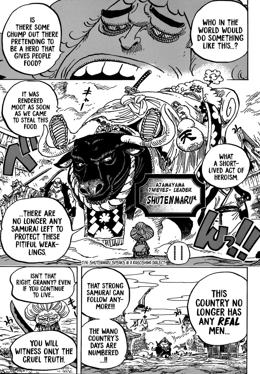 One Piece chapter 921 page 12